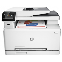 HP Color LaserJet Pro MFP M277N Printer ( Prnt / Scan / Copy / Fax / ADF / Network )